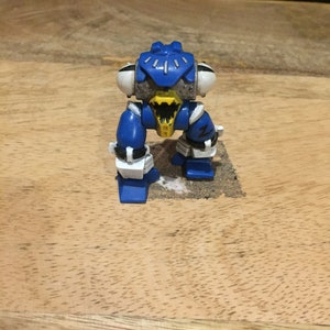 Vintage Micro Machines Z Bots - Z Bot Armetor Seltene Vintage 1992 Micro Machines Actionfigur Z-Bots Vintage Figur