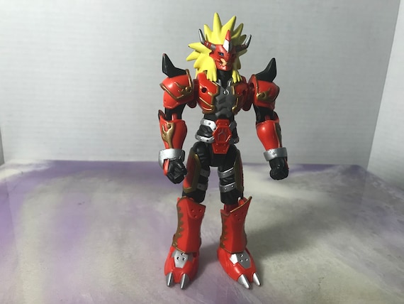 Digimon action cheap figures digivolving