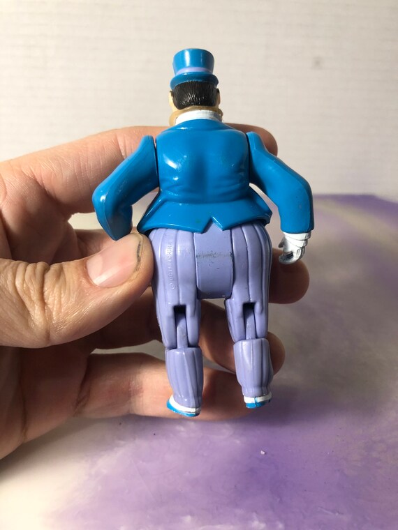 Vintage 1989 DC Super Powers Action Figure - the Penguin