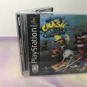 Crash Bandicoot WARPED PlayStation 1 PS1 System Complete Game Black Label image 1