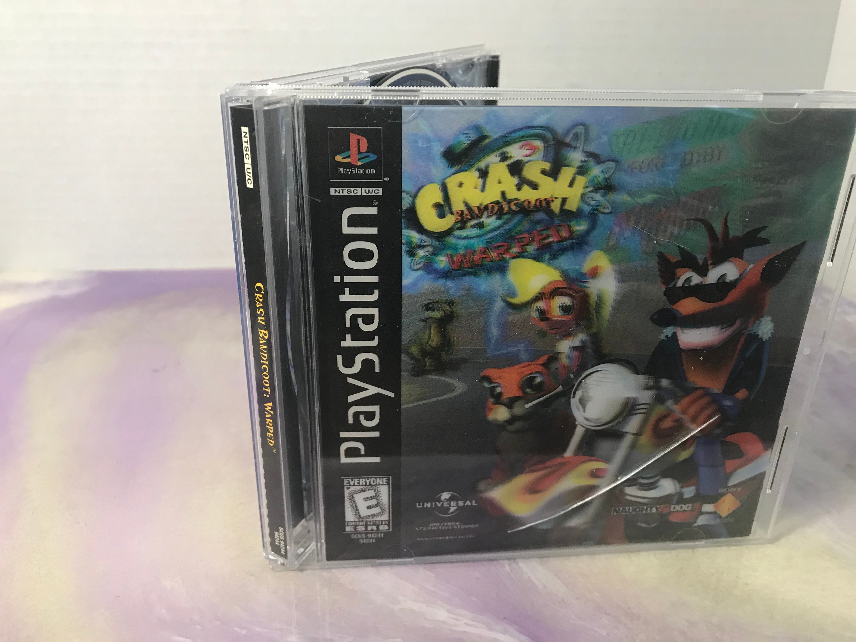 Sony PlayStation 1 - Crash Bandicoot - custom - Set of video game