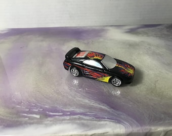 Vintage Hot Wheels 1996 Hotwheels vintage elektronische racer - Zeldzame vintage Hot Wheels Nostalgie Mattel