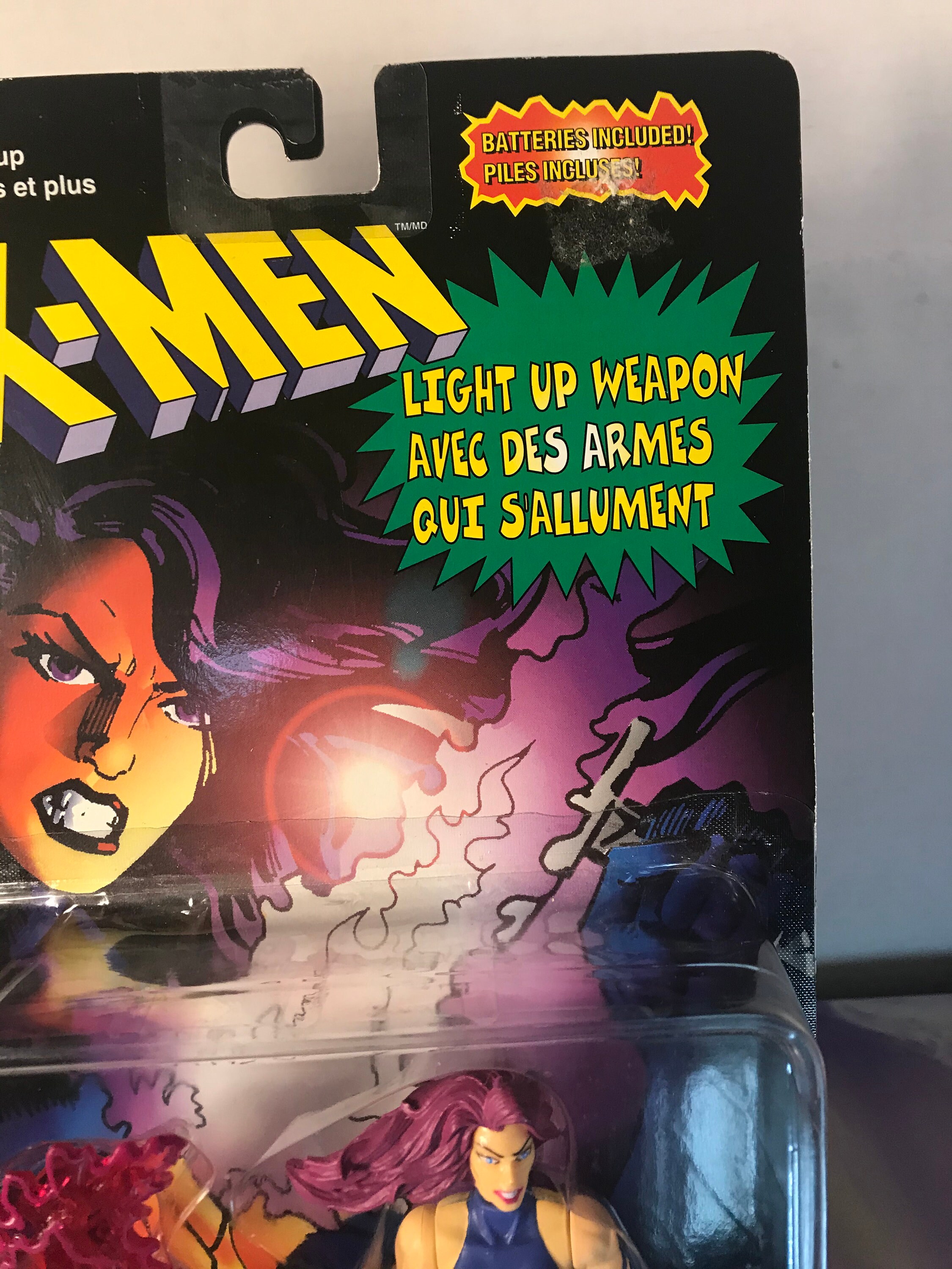 Vintage Marvel- X-men Classics - PSYLOCKE (toybiz 1996) Marvel