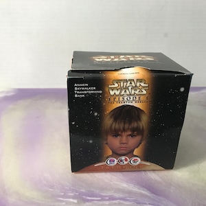 Vintage 1998 Episode 1 Star Wars Vintage KFC, Pizza Hut, Taco Bell Toy  - Tattooine Toy - Star Wars Brand New in Packaging Kids Meal Toy