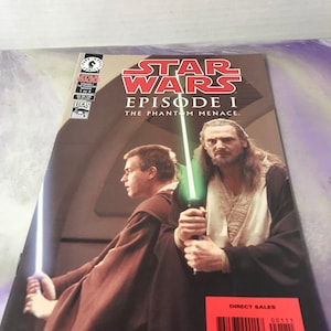 Vintage Dark Horse Comics - Star Wars Episode 1 #1 of 4 (1990&#39;s) Rare Vintage Star Wars Comic!
