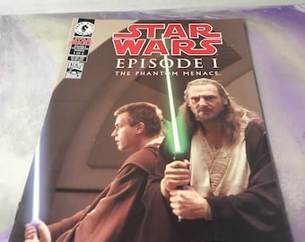 Vintage Dark Horse Comics - Star Wars Folge 1 #1 von 4 (1990er) Seltener Vintage Star Wars Comic!