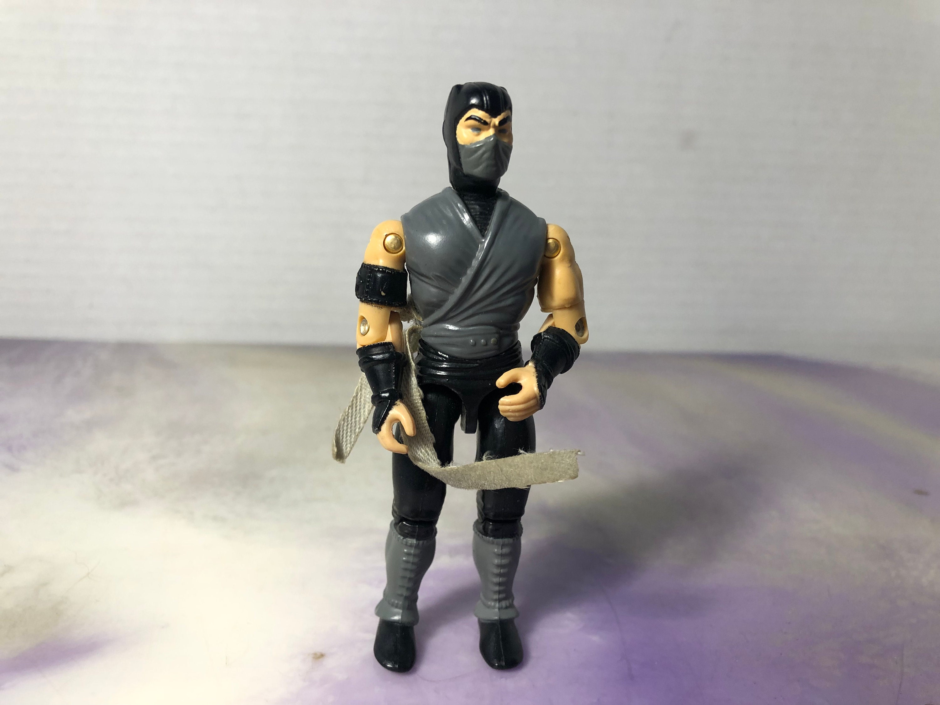 Shang Tsung Mortal Kombat Figure 1994 Hasbro 3.75 GI Joe Style