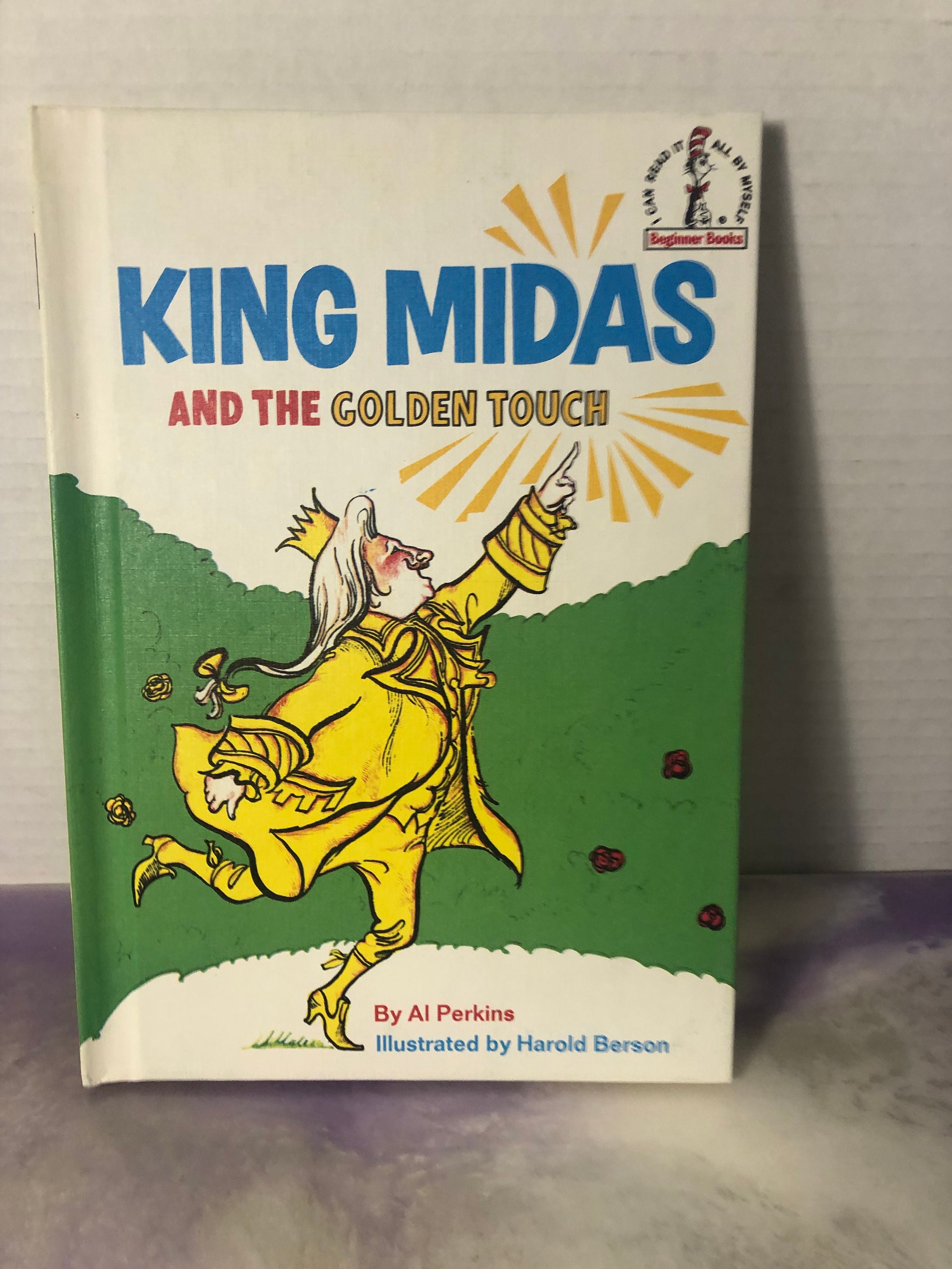 King Midas King Me Cape - White