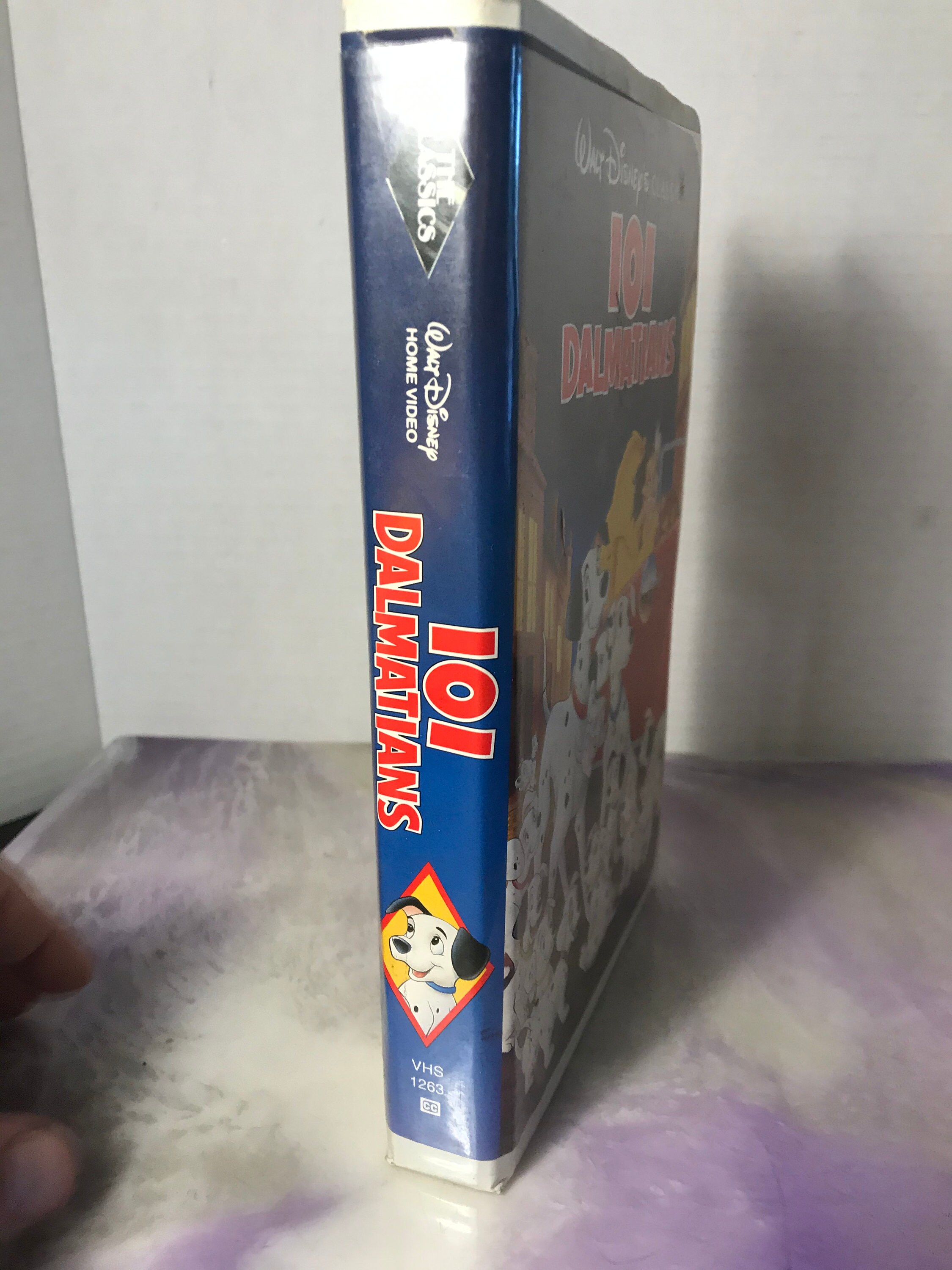 ビンテージ ウォルト・ディズニー クラシック VHS - 101匹わんちゃん