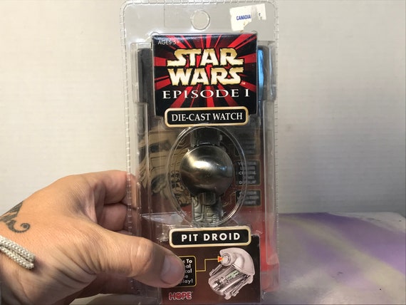 STAR WARS／DIE-CAST WATCH COLLECTION Star Wars 1999 Episode 1 Die-cast Watch Collection of 4