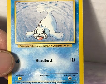 Vintage Pokemon Trading Card Game SEEL - Base Set 41/102 Vintage Wotc Pokemon  Card Rare Vintage Pokemon Accessory - Etsy
