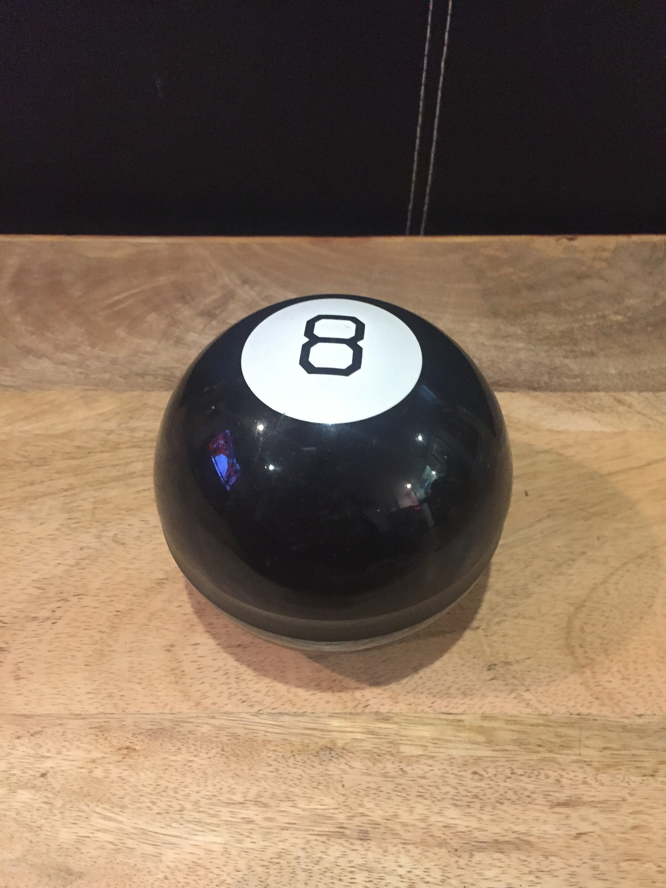 vintage magic 8 ball