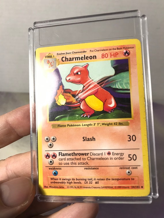 Charmeleon 1st edition（shadow less Charmeleon [1st Edition] #24 Prices | Pokemon Base Set