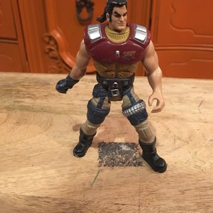 Vintage Action Figure GI Joe Extreme ~ 1996 Gi Joe Ballistic  (v1) ~ Hasbro Vintage ARAH Gi Joe Dark Horse Comics