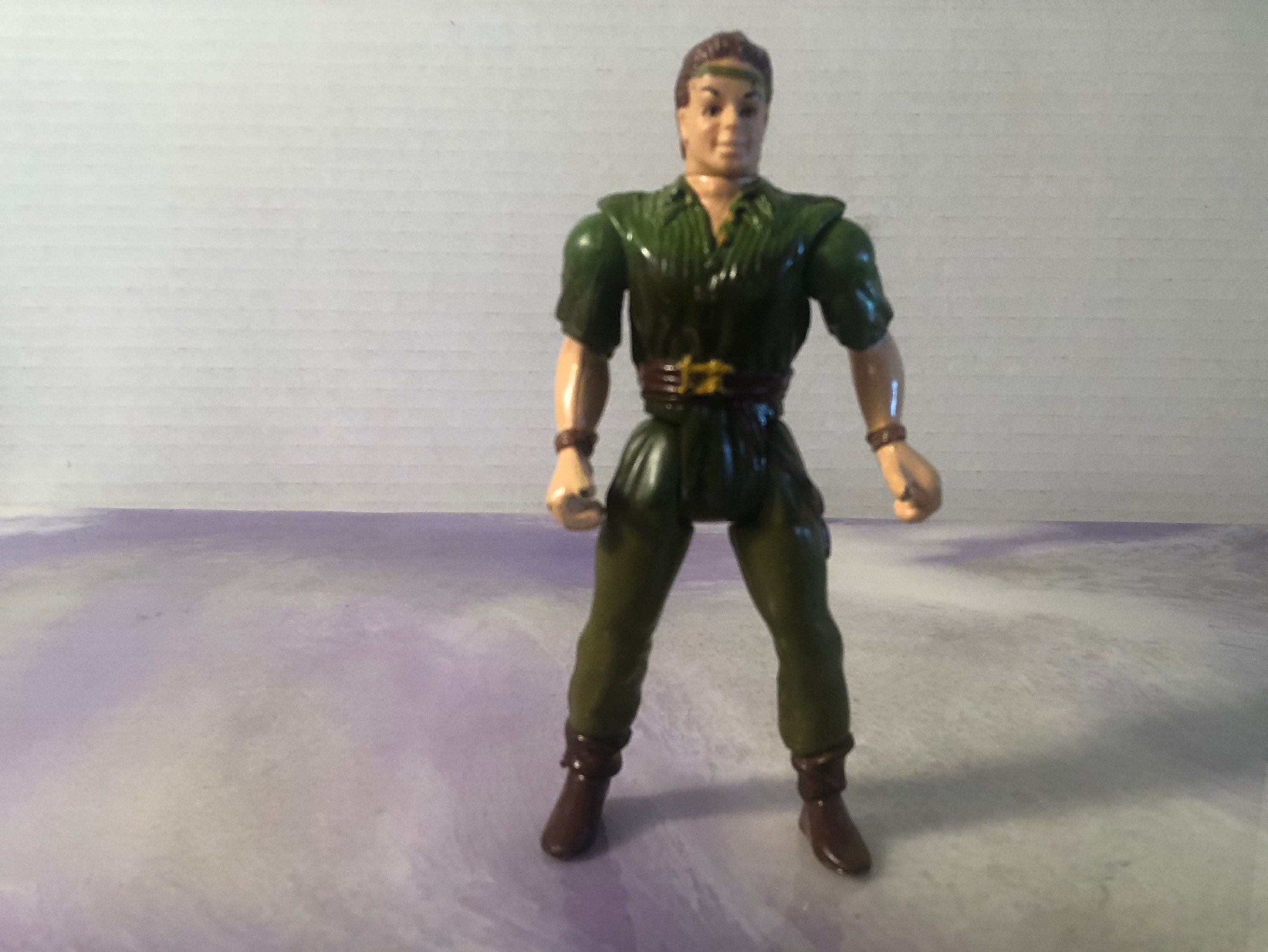 Vintage 1991 Hook Film - Air Attack Peter Pan Action Figure