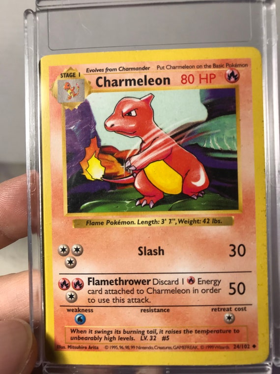 value of 1995 pokemon cards Dratini Shadowless 26/102 Base Set Pokémon Cards – CollexyLux –  CollexyLux.dk main image 0