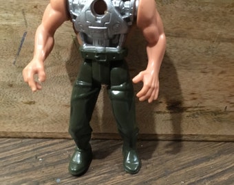 Vintage 1991 Kenner Battle Damaged Terminator 2 T2 Action