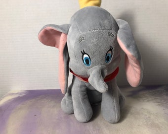 Raro peluche vintage Walt Disney DUMBO - Nostalgia vintage Disney Dumbo - Super carino