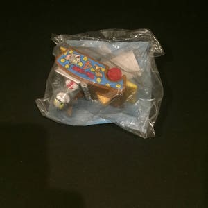 Vintage Rare WACKY RACING / Cartoon Network - 90&#39;s Wendy&#39;s Kid Meal Toy - New In Package