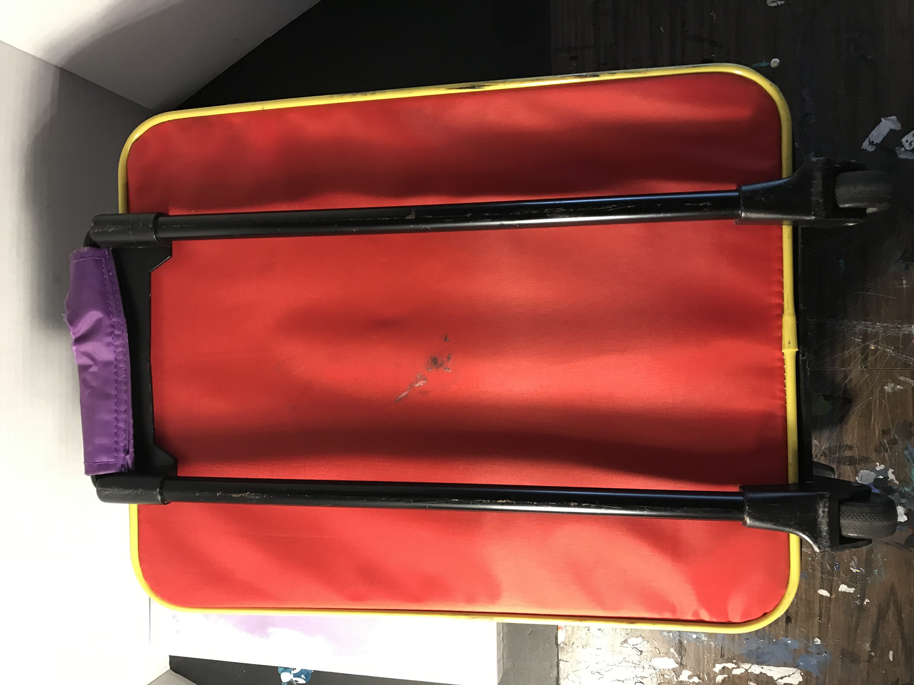 toy story hard shell suitcase