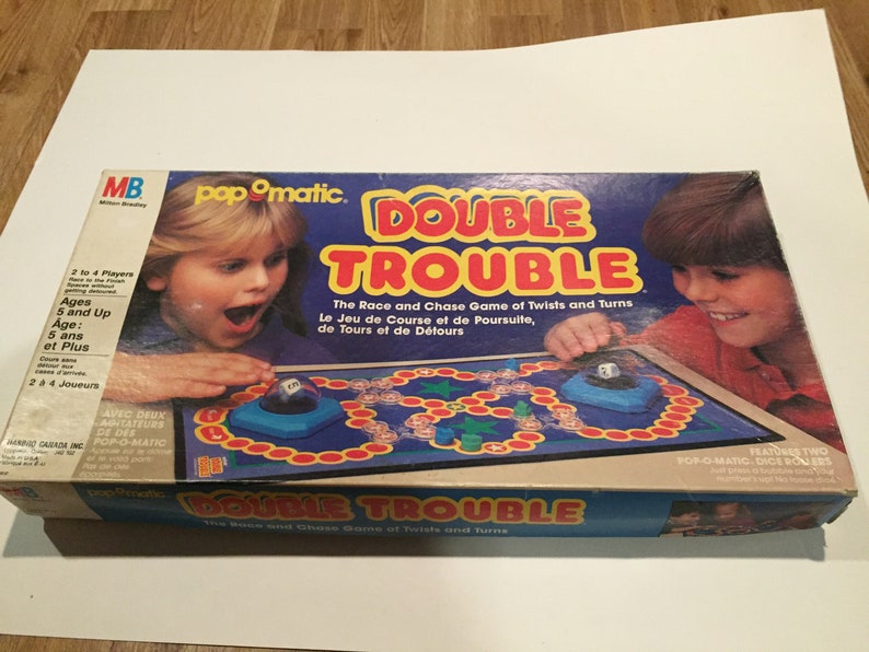 trouble game rules double x meaning