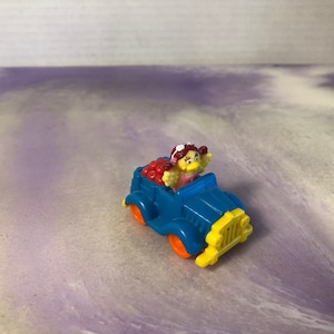 Vintage 1993 McKids Car Toy BIRDIE in Tomato Truck - Vintage McDonald&#39;s Happy Meal Toy