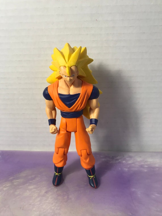 Vintage Dragon Ball Z SS GOKU Figura de acción Rara figura - Etsy España Vintage Dragon Ball Z SS GOKU Figura de acción Rara figura - Etsy España