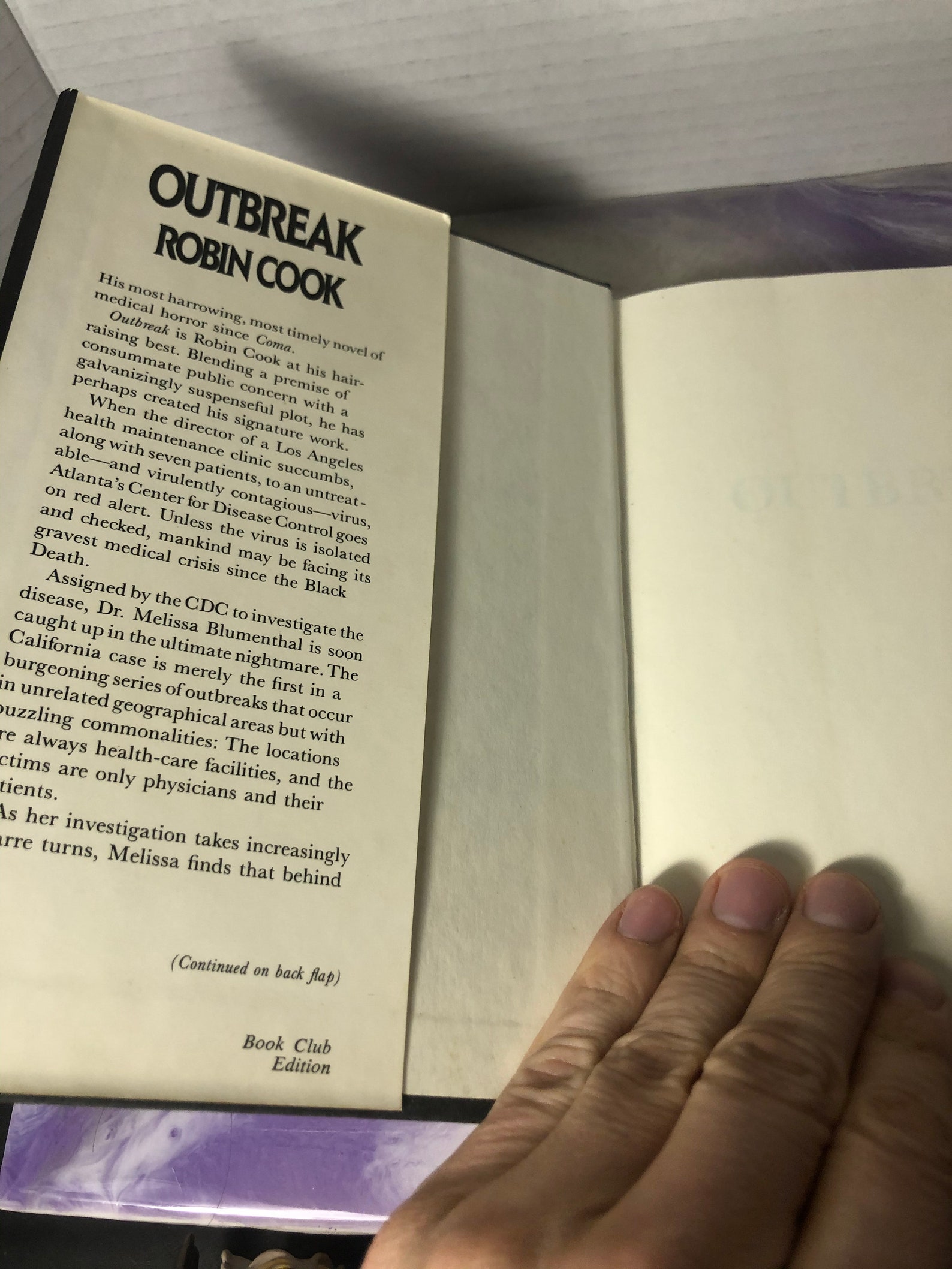 outbreak by robin cook outbreak by robin cook