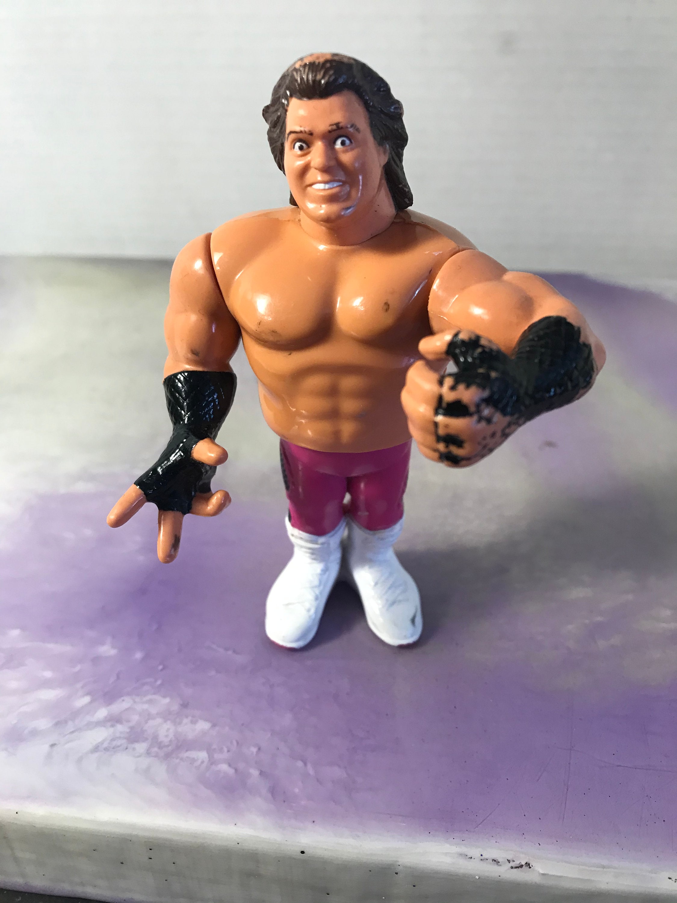 1992 Vintage WWF WWE Hasbro Hulk Hogan MOC Figure Hulkster