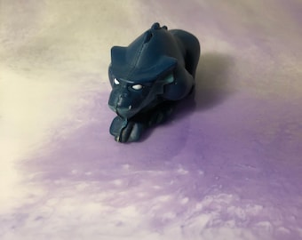 Vintage 1995 Gargoyles TV Show Burger King Toy Bronx  Action Figure Cake Topper - Rare Gargoyles Bronx Toy