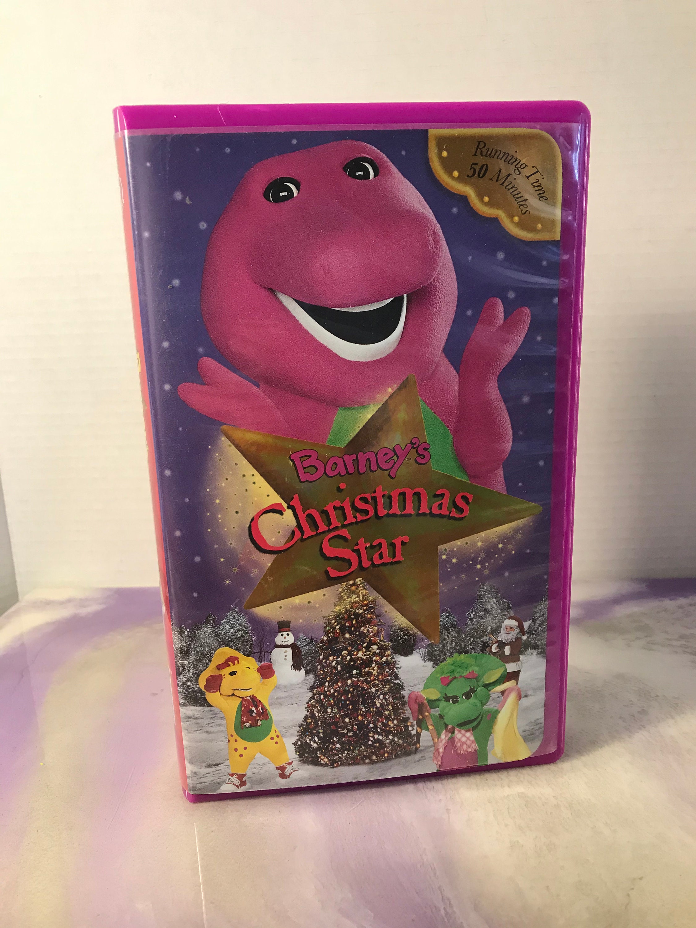 Barney Christmas VHS
