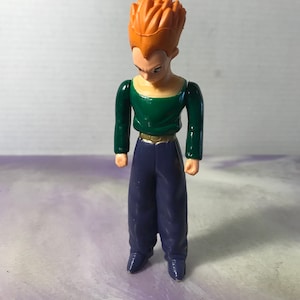 Vintage 1990's DragonBall Z DBZ Plastic Action Figure Rare - Awesome - Vintage Dragon Ball Z figure