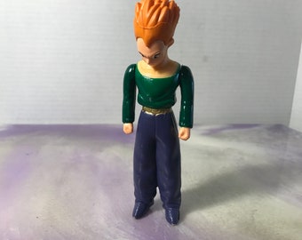 Figurine articulée en plastique DBZ DragonBall Z vintage des années 1990 Rare - Impressionnant - Figurine vintage Dragon Ball Z