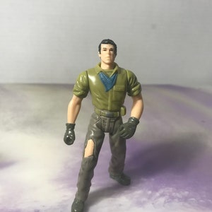 Vintage Rare Toy Jurassic Park 3 Action Figure  - Jurassic Park Movie Figure - Kenner - Rare Vintage Figure