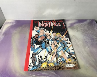 Vintage Dark Horse Comics - John Byrne's Next Men #1 Rare Vintage DC Dark Horse Nostalgia Comic Book