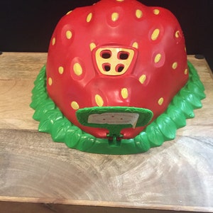 Vintage Strawberry Shortcake Berry Bake Shoppe Shop 1980 Playset (incomplete) - Rare Vintage Strawberry Shortcake Nostalgia