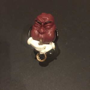 Rare Vintage Nostalgia Calrab California Raisins Figure Saxophone Player dance raisin PVC figure Applause