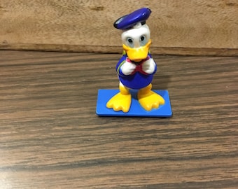 Vintage Disney Donald Duck PVC Figure Toy/Cake Topper - Mickey Mouse! Lot 2