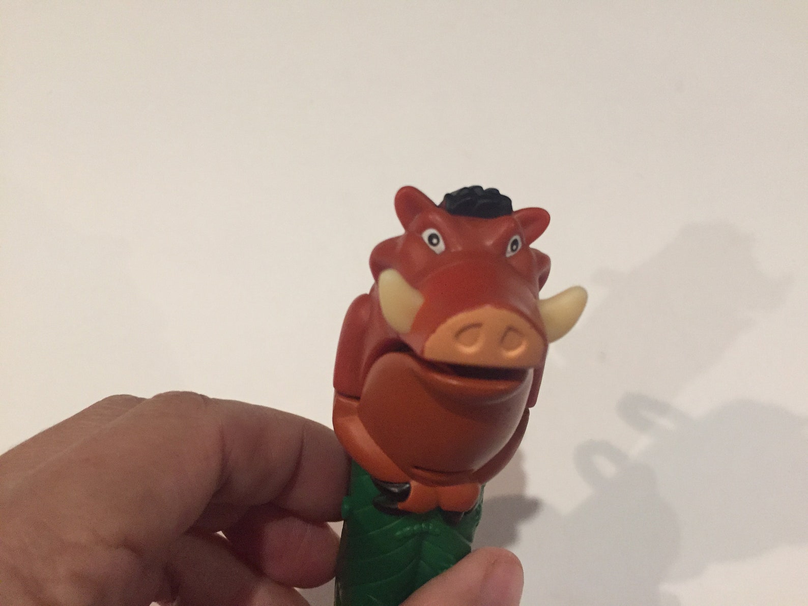 Vintage Mcdonalds Lion King Burping Pumba Finger Puppet Toy 4 - Etsy