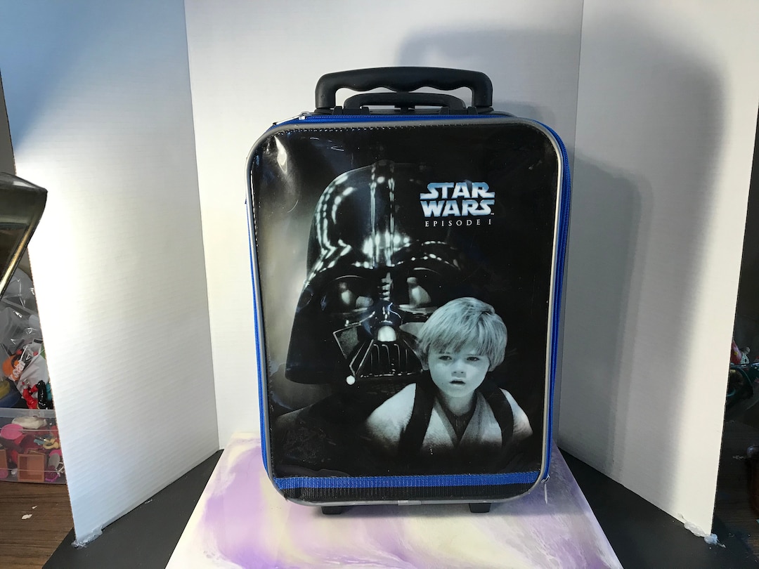 Buy Vintage 1999 Star Wars Episode Darth Vader Anakin Suit Case Rare  Vintage Toy! 1990's Star Wars Nostalgia Suitcase/ Luggage Online in India 