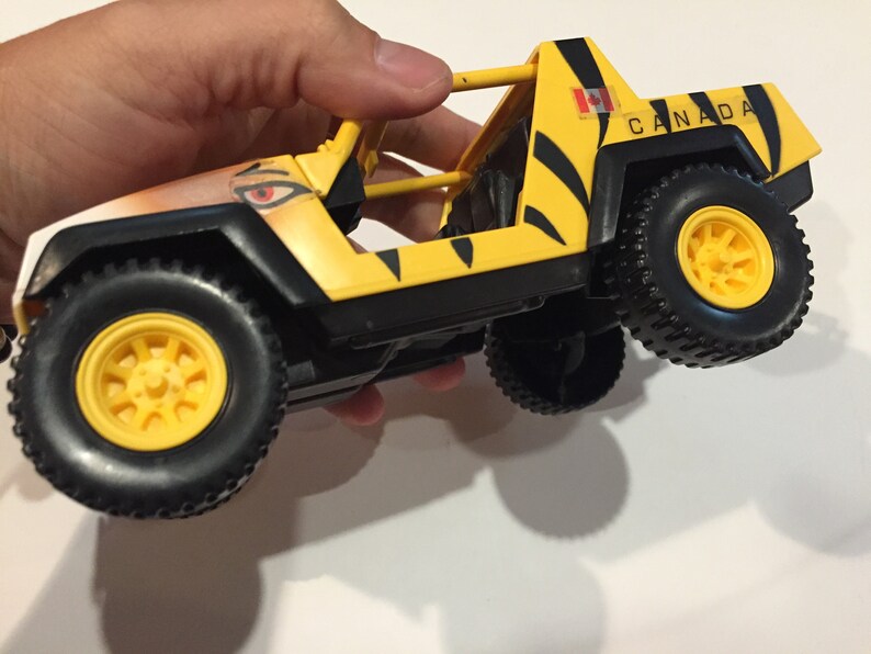 Vintage GI Joe 1989 Tiger Force Sting Jeep G.I Joe Toy Awesome Nostalgia Incomplete Rare Vintage