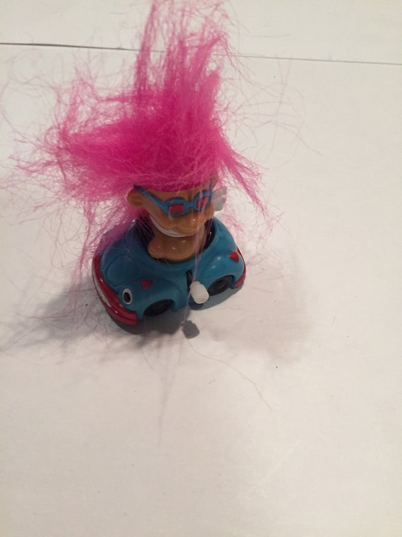 troll doll with beard