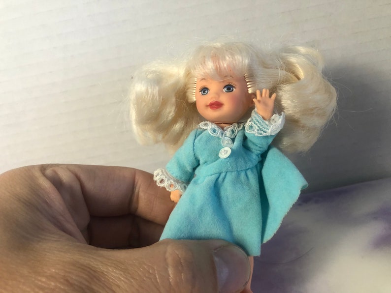Vintage 90's Barbie Baby / Little Sister BLONDE Hair | Etsy