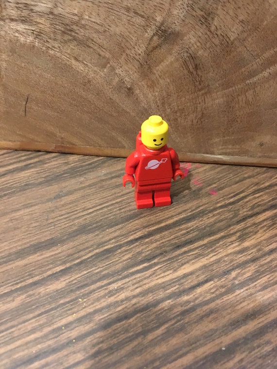 lego red spaceman