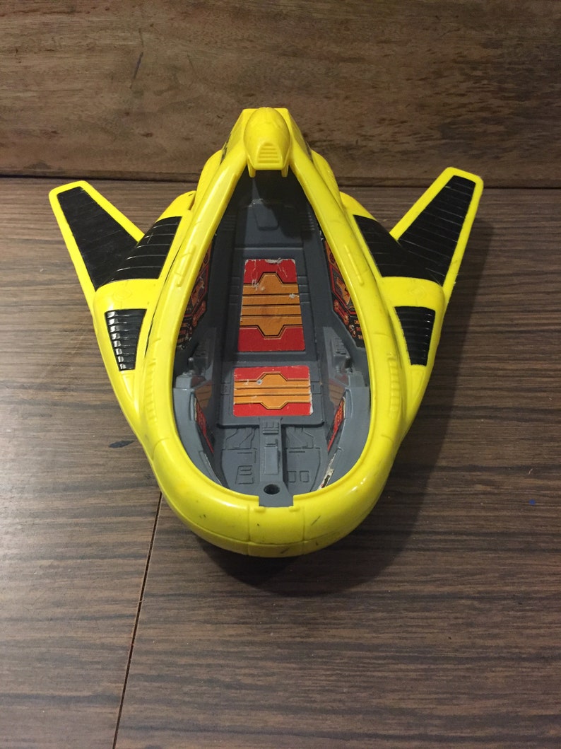CAPTAIN PLANET GEO Cruiser Incompleto Tiger Toys 1991 Veicolo Usato Fr1