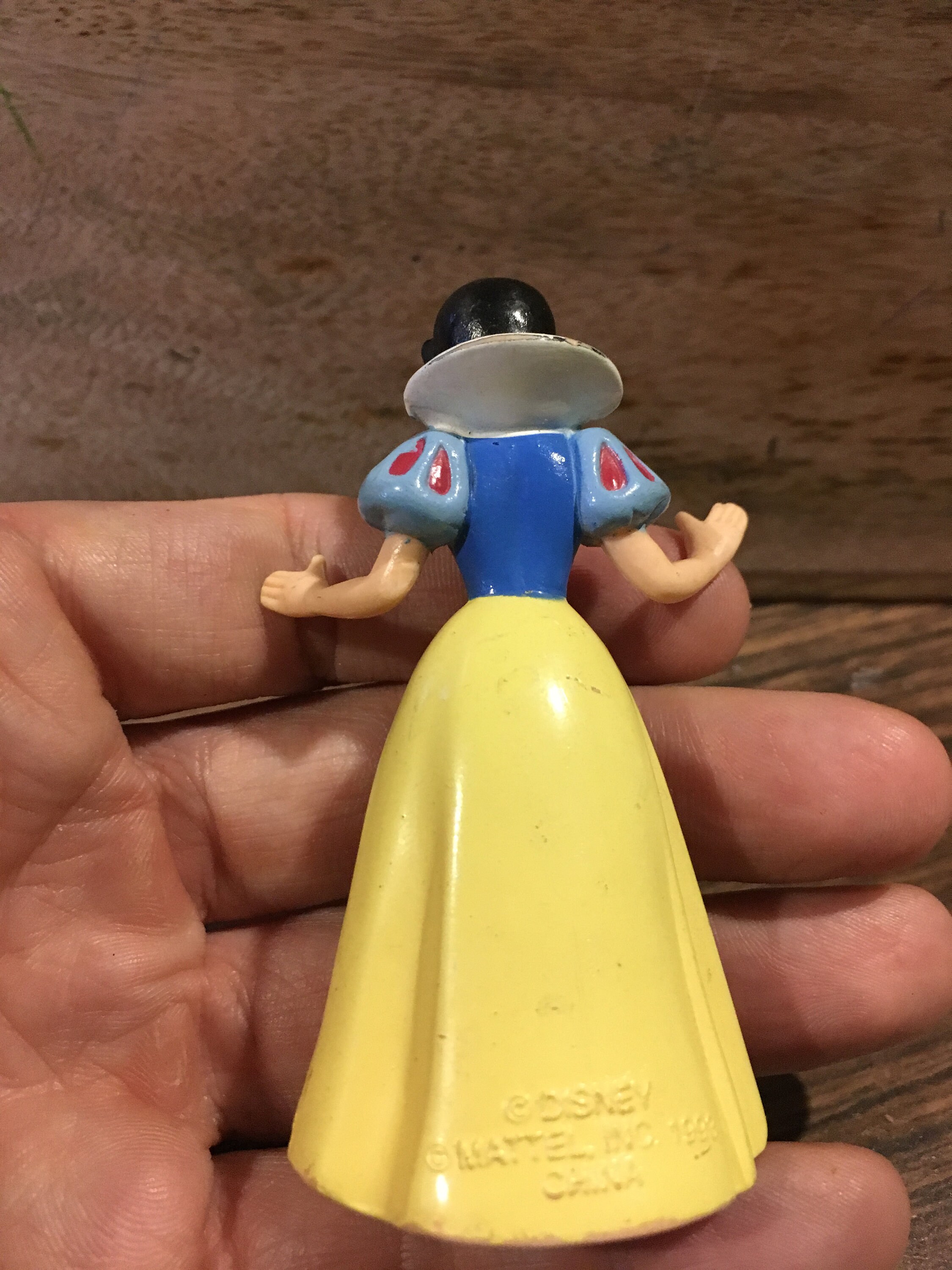 ヴィンテージ ディズニー SNOW WHITE 白雪姫 フィギュア PVC ケーキ