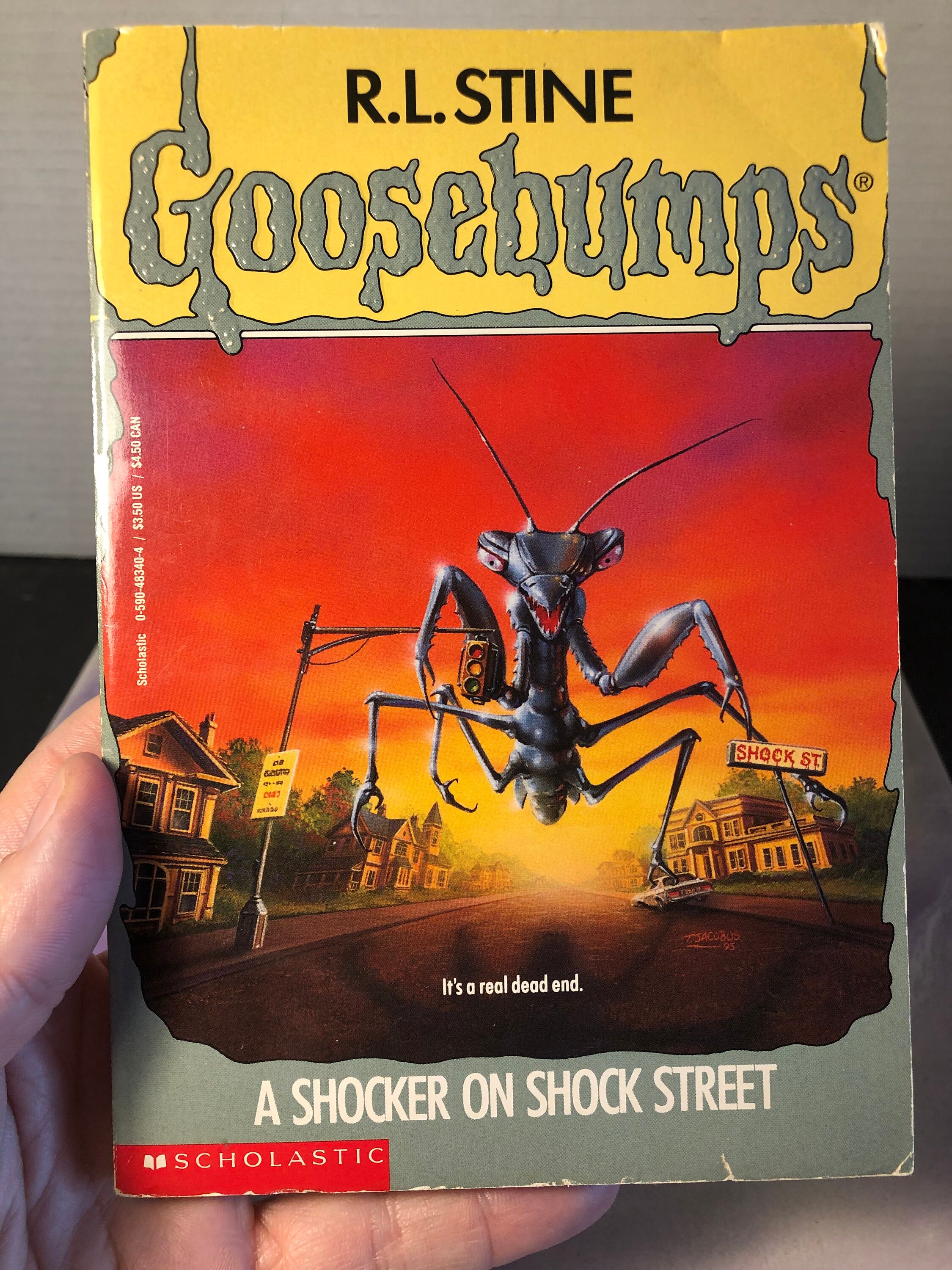 Goosebumps A Shocker On Shock Street