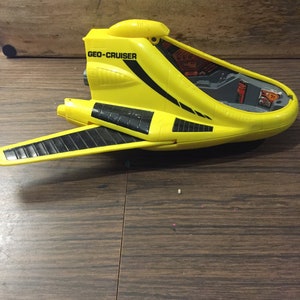 Vintage Kenner Toys 1991 Captain Planet Geo-Cruiser Vehicle Incomplete Lot 2