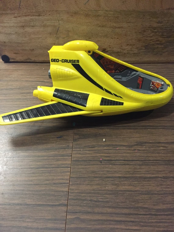 Vintage Kenner Toys 1991 Captain Geocruiser Vehicle Etsy
