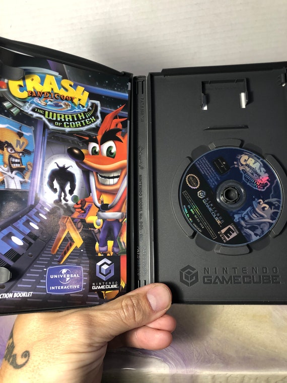 Crash Bandicoot: The Wrath of Cortex - Gamecube